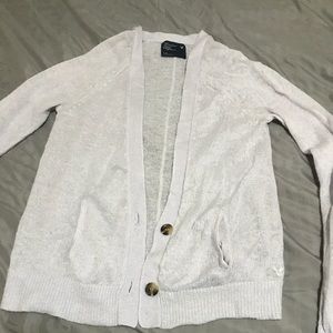 American Eagle light knit lavender sweater